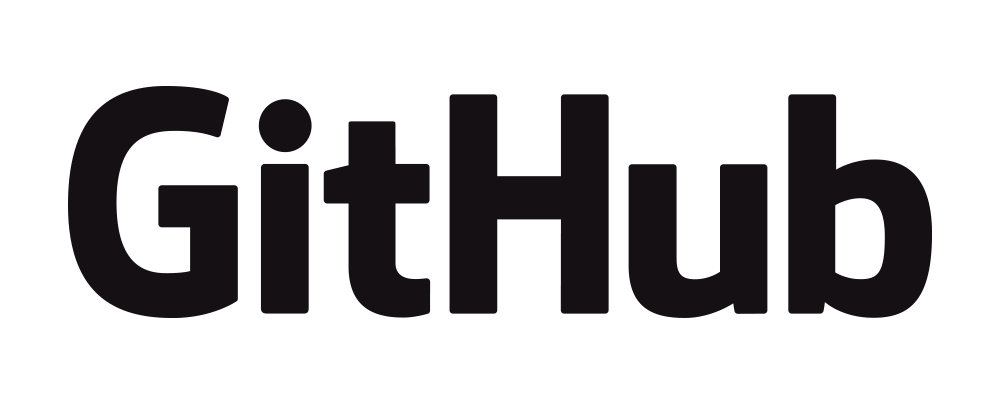 The logo of github